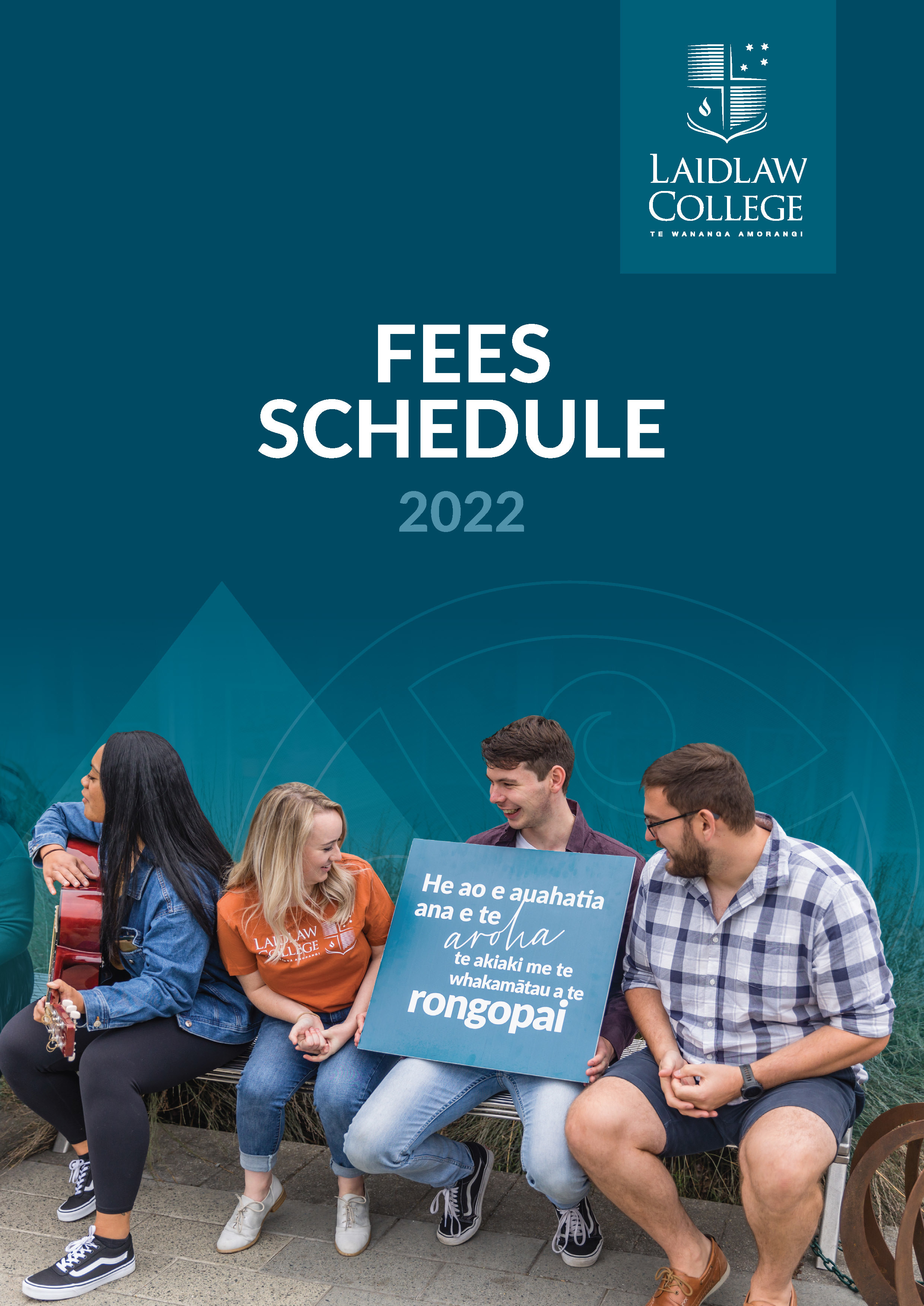 Fees Schedule 2022