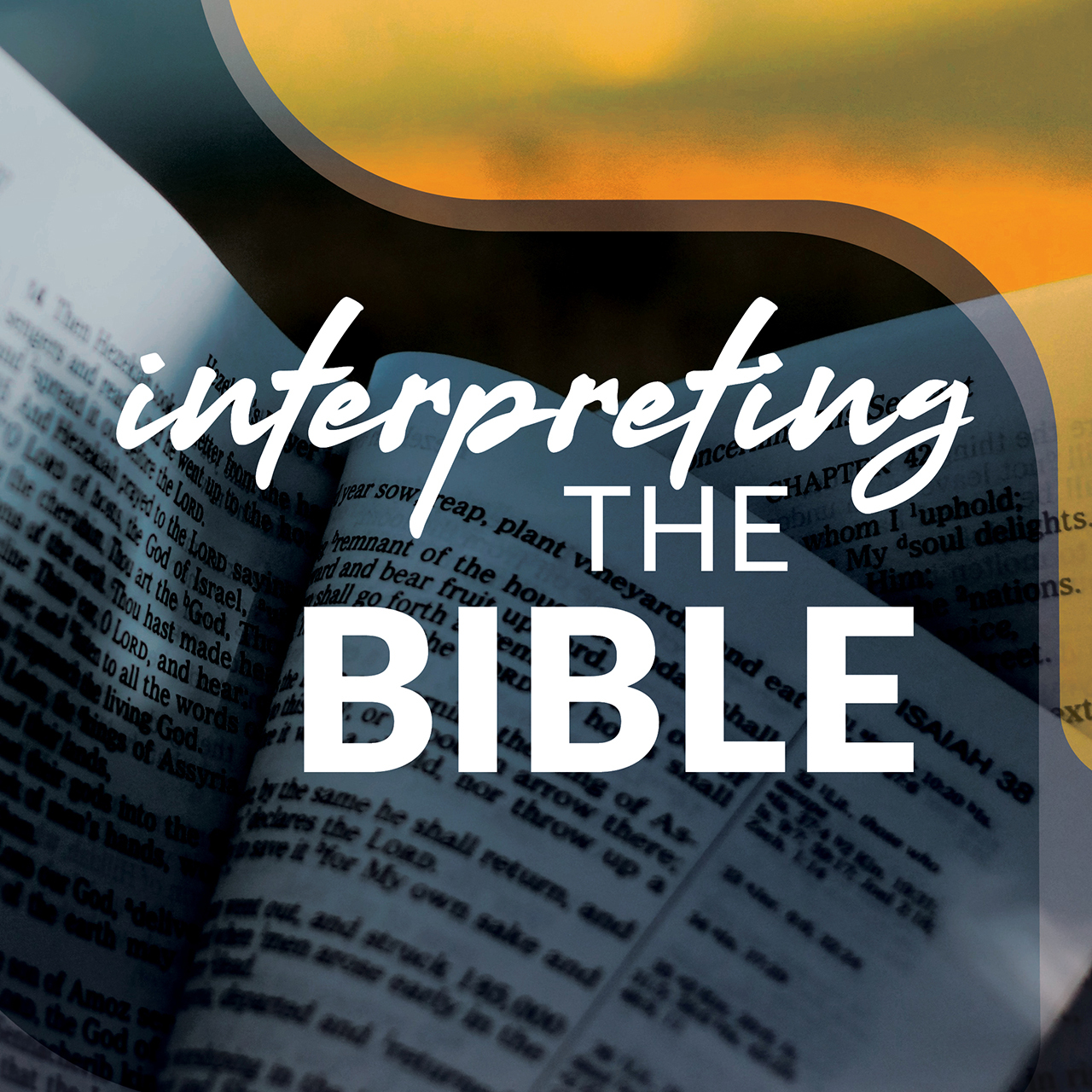 Interpret the Bible