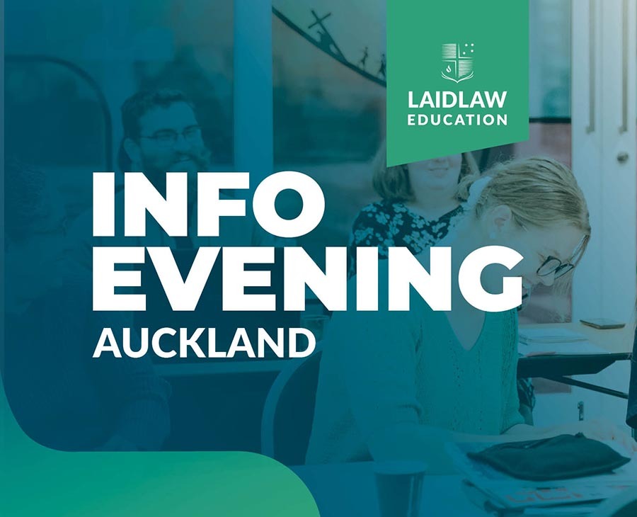 Info Evening Akld Info Evening Akld