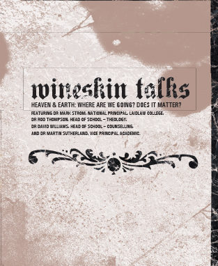 Wineskin Talks - Heaven and Earth image